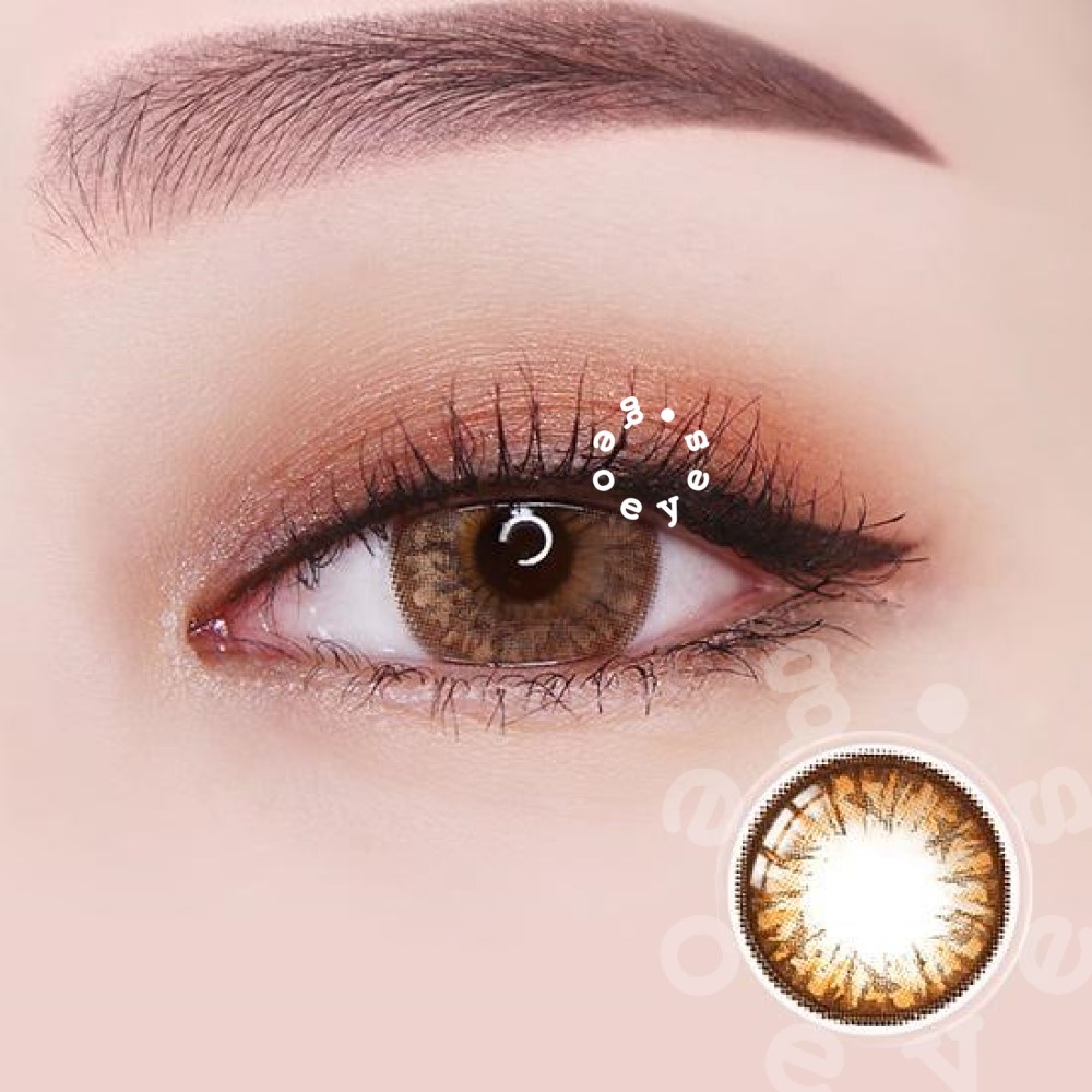 Softlens Geo Mini Grang-Grang Light Brown