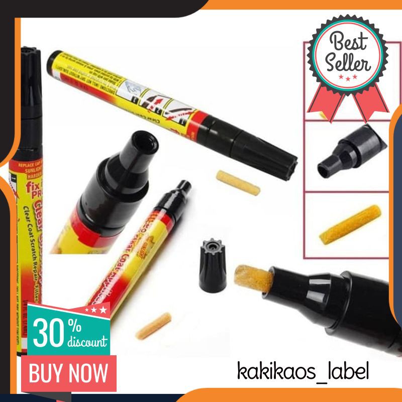 

Fix It Pro Pen Spidol Ajaib Penghilang Baret Noda Warna Mobil