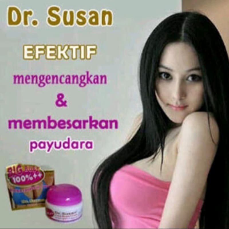 Jual Dr Susan Bigger Boobs Breast Cream Krem Pembesar Payudara Besar