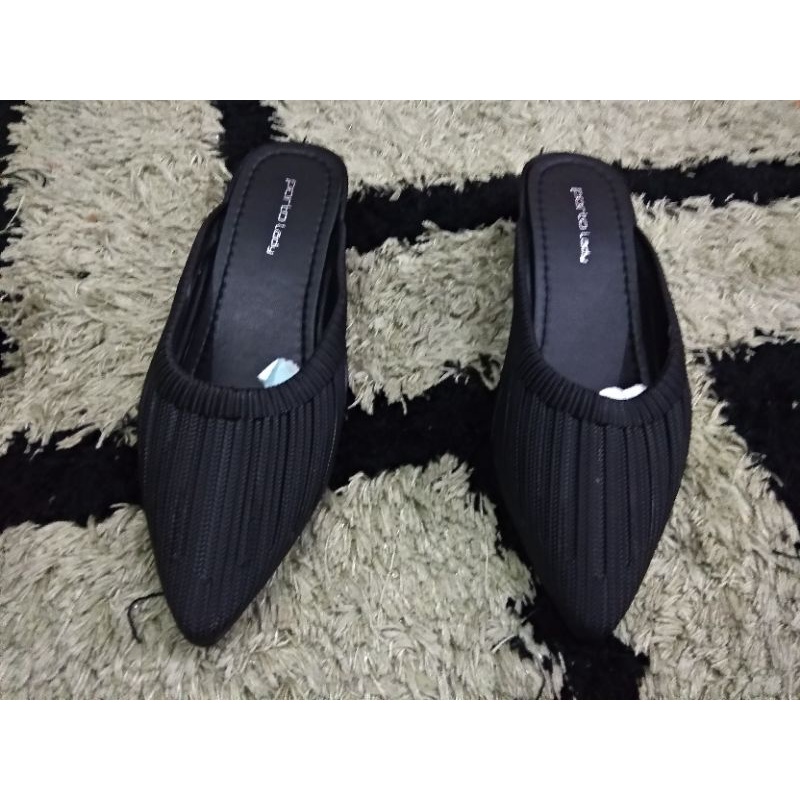 sandal wanita slop jelly/karet impor porto lady type Dta terbaru, bisa bayar ditempat (cod)-2