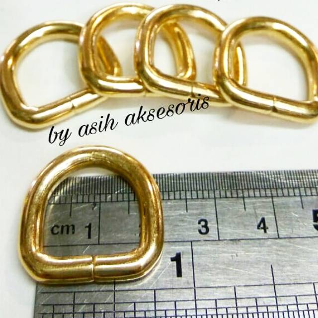 Ring D 1,5cm ( 1,5/5 ) mas muda