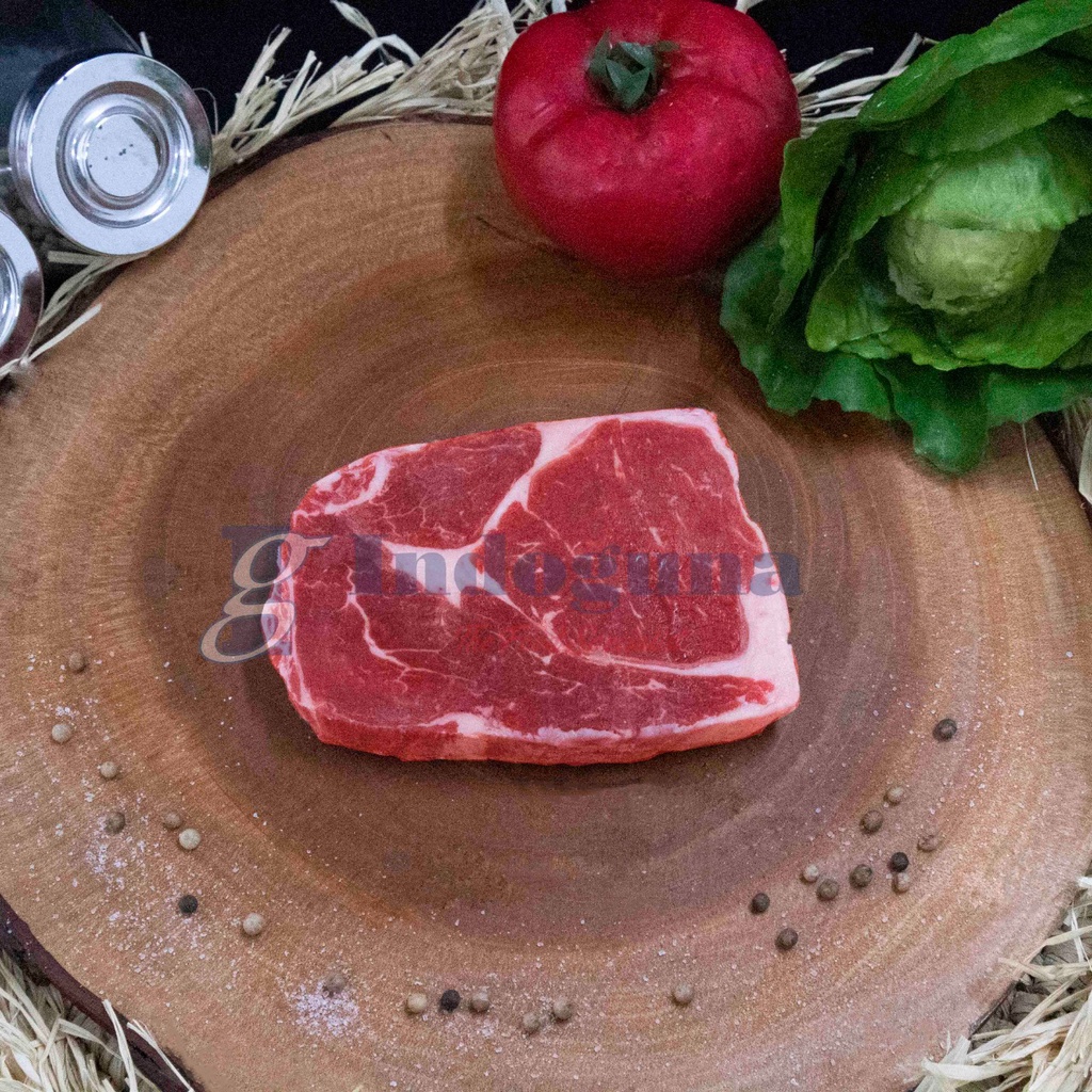 

AUS Ribeye Hormon Free / Daging Sapi Steak Bebas Hormon 200 Gr - Indoguna