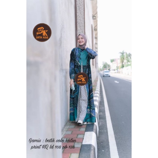 Gamis Batik Solo