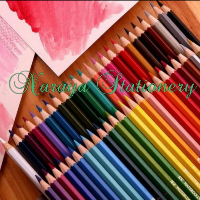 

Segera Miliki Faber-Castell Pensil Warna Watercolor 48 Free Kuas Dan Rautan Di Dalam Berkualitas
