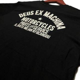  BISA COD KAOS  BAJU TSHIRT UNISEX DEUS  EX MACHINA ADDRESS 