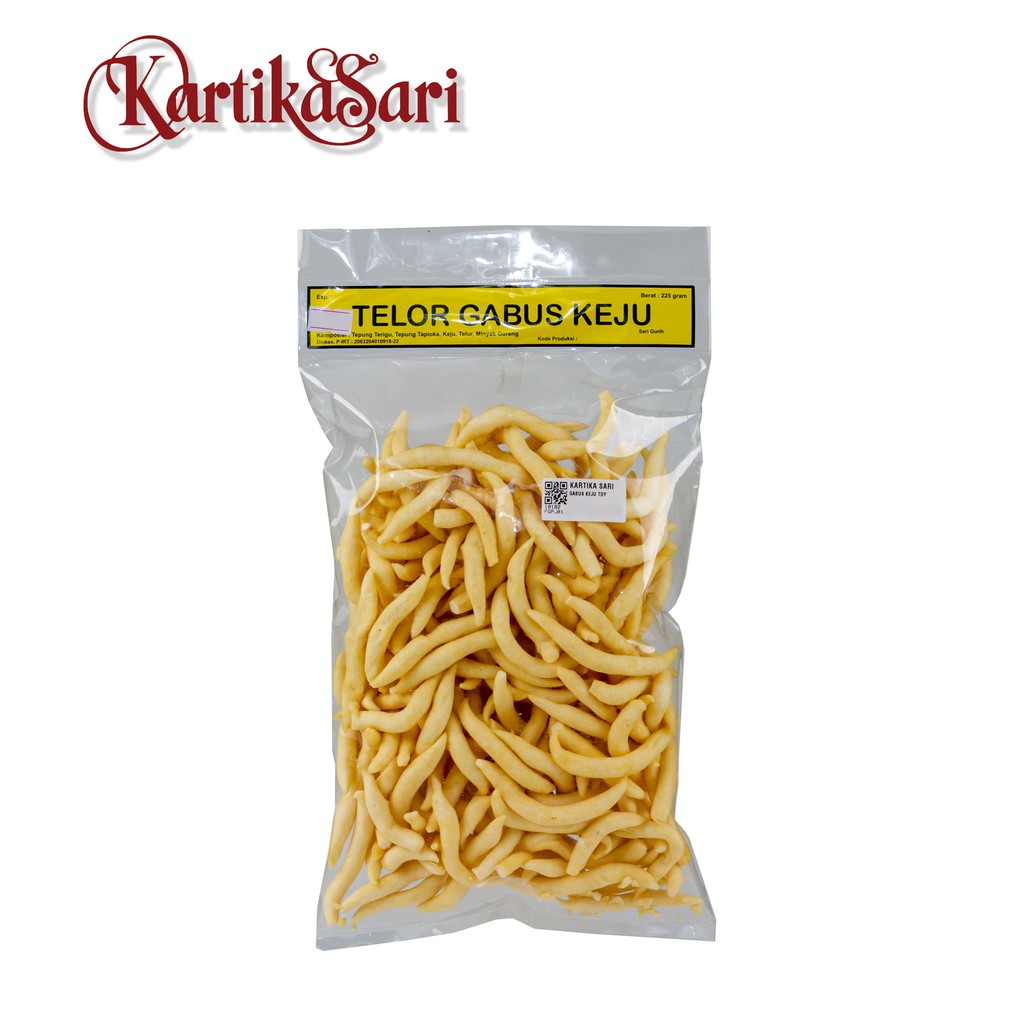 

Telur Gabus Keju TDY