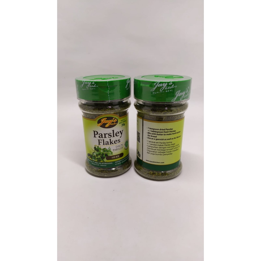 

ADY78 Jay's Parsley Flakes Daun Parsley Kering Jay Parsley