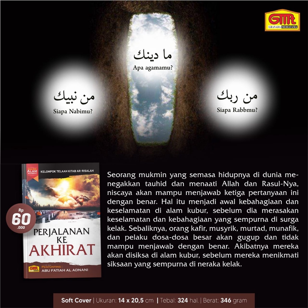 BUKU PERJALANAN KE AKHIRAT