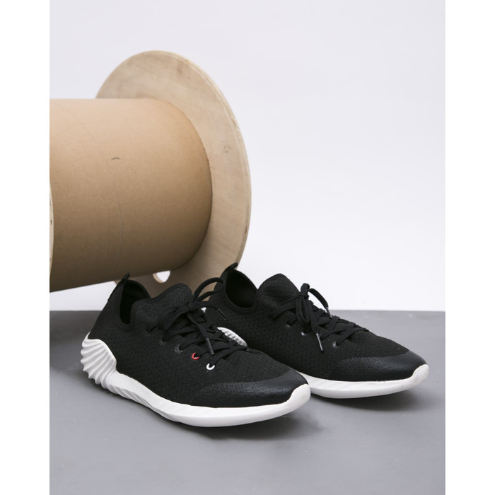 Sepatu Pria Redknot Horowitz Black / Sneakers Pria / Sepatu Redknot Murah