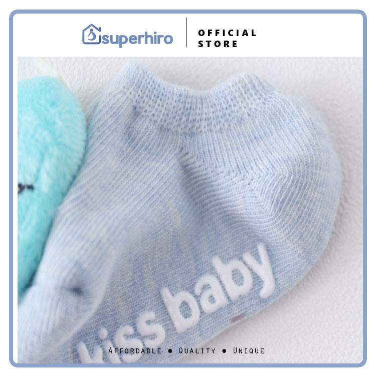 Kaos Kaki Bayi Baby Socks 3D Boneka Anti Slip 0 -1 Year