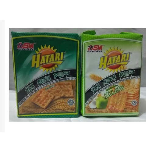 

Aneka Snack Hatari Malkist See Hong Puff 260 gram / Biskuit Murah /Oleh Oleh Solo