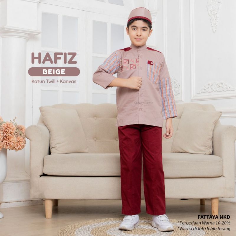 Koko fattaya HAFIZ lengan panjang