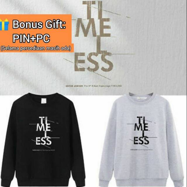 Sweater Super Junior Timeless kpop
