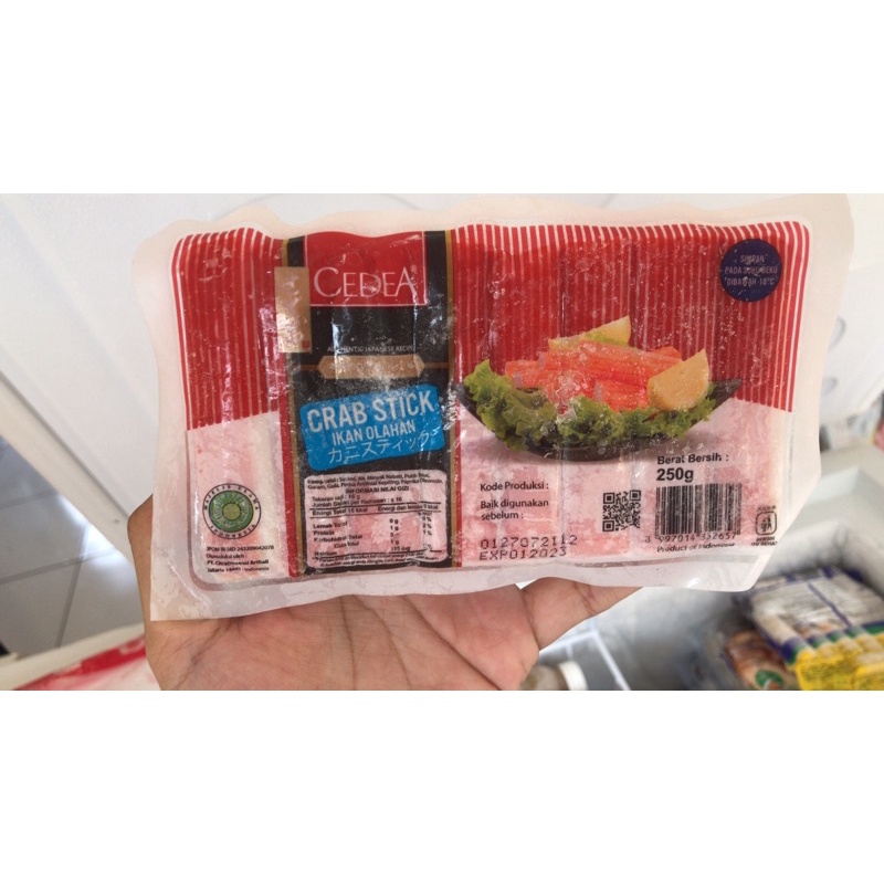 

cedea crabstick