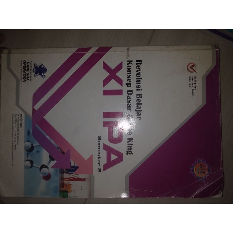 modul buku les GO Ganesha Operation kelas 11