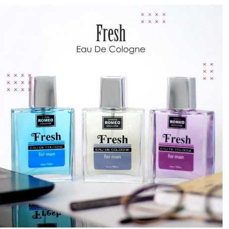 Parfum Shantos Romeo Fresh Colog