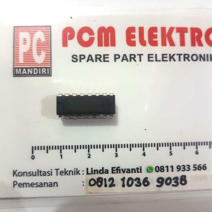 New IC LOGIC 40 SERIES CD 4017 BE CD4017BE