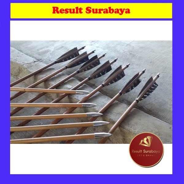 Arrow Tonkin Vanes Kalkun Lokal