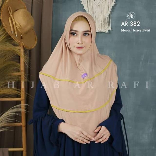 Hijab bergo Ar rafi ORI