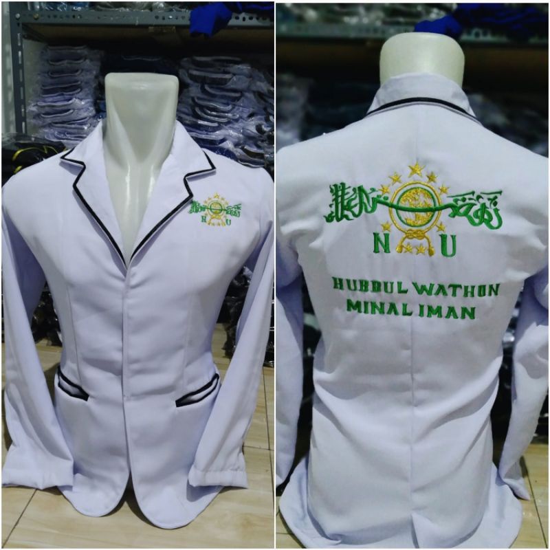 Blazer Jas Almamater Formal Pria/ wanita