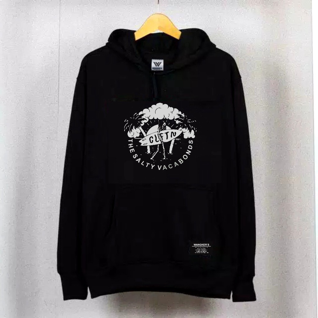 Sweater Hoodie Surfing Tebal Original Wangkers