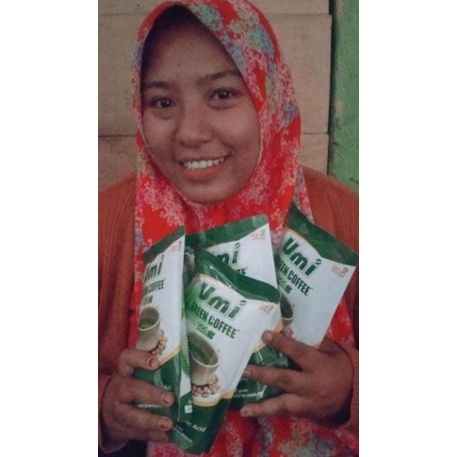 

umi green coffee
