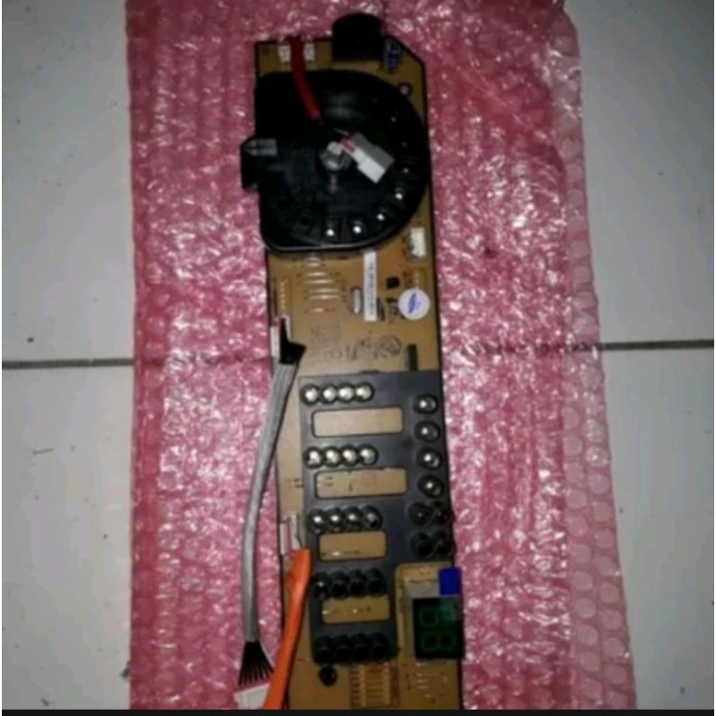 modul display mesin cuci Samsung WW65J3033/ WW 65j3283/WW70J3283