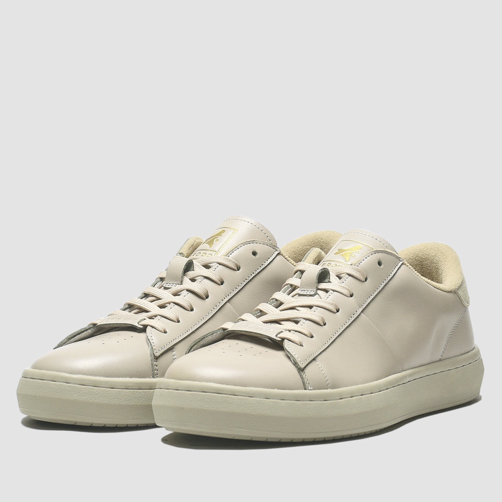Sepatu Brodo Classic Campo Series [Fullwhite/Fullblack/Ivory]-1
