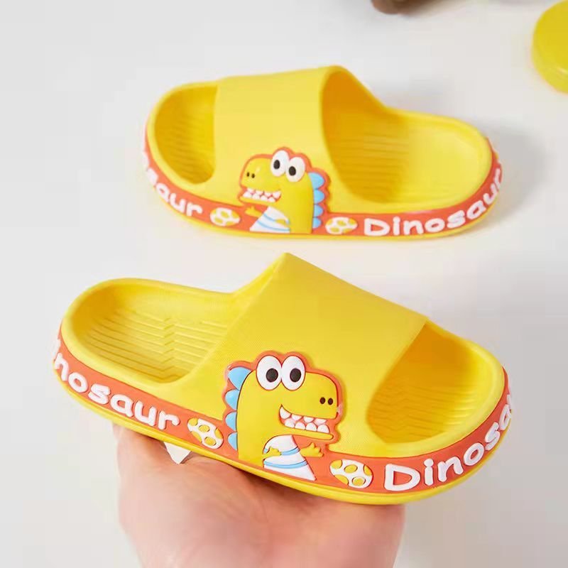 GROSIR BAJU MURAH - SANDAL SELOP ANAK/SANDAL SELOP MOTIF DINO