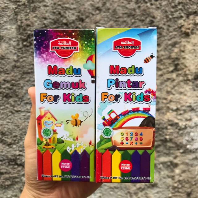 

madu nutrisi anak gemuk dan pintar (2botol)