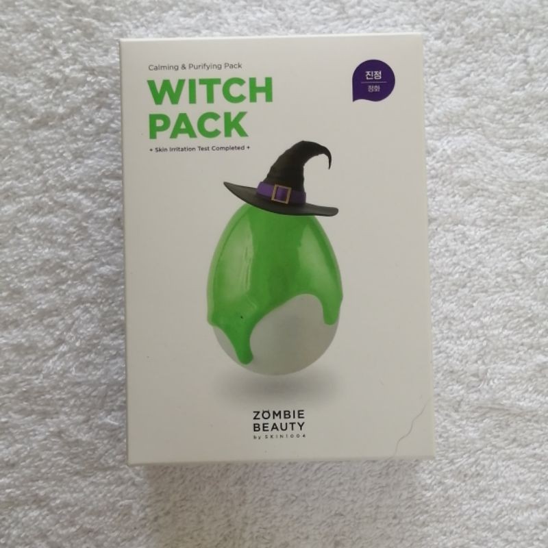 Skin 1004 Zombie beauty mask Witch pack eceran share