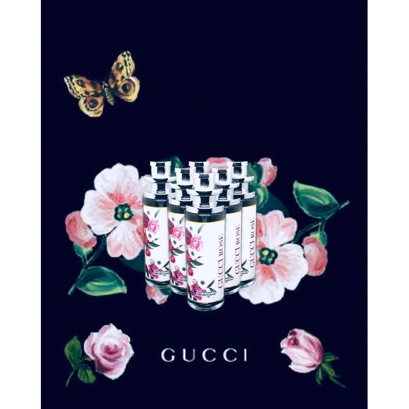 parfum thailand bibit parfum 35ml GUCCI ROSE harga termurah kualitas premium free bubble tebal