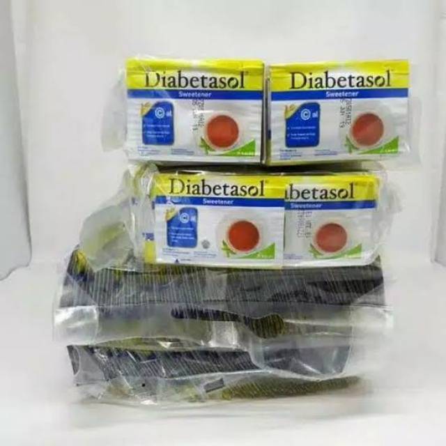 

Sweetener diabetasol 200 pc gula diet