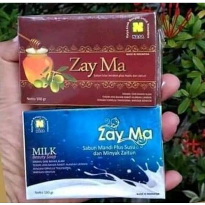 SABUN ZAYMA SUSU ZAYMA MADU SABUN LULUR KERATON