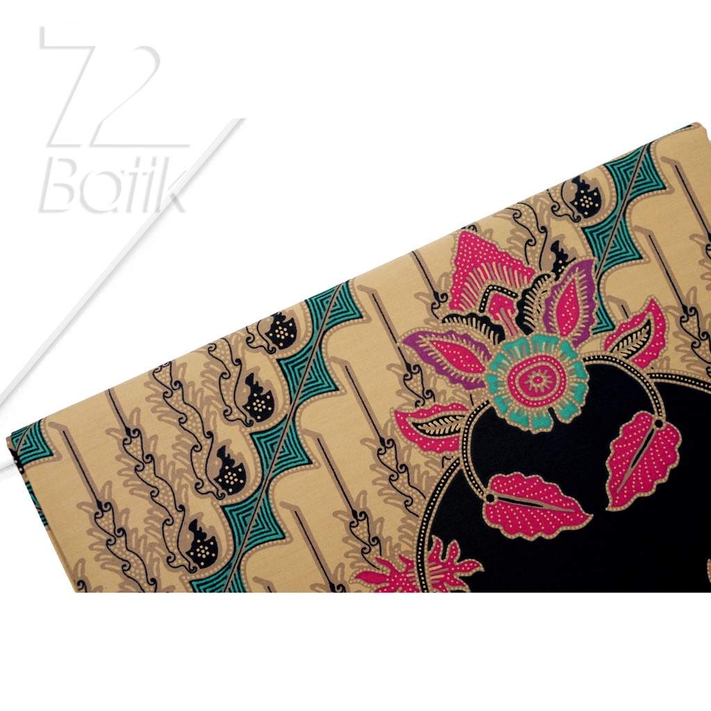 KAIN BATIK PREMIUM Bahan Katun Motif Parang Warna Hijau 721935 Cap 72 Jarik Jarit Samping Kebat Panjang Batik Katun Modern Premium Bahan Seragam Batik Pernikahan Kantor Keluarga Murah Kamen Jadi Batik Bali Lembaran