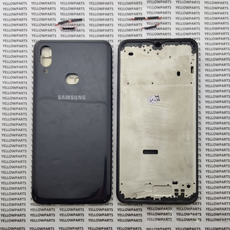 CASING HOUSING FULLSET SAMSUNG GALAXY A10S A107 ORIGINAL