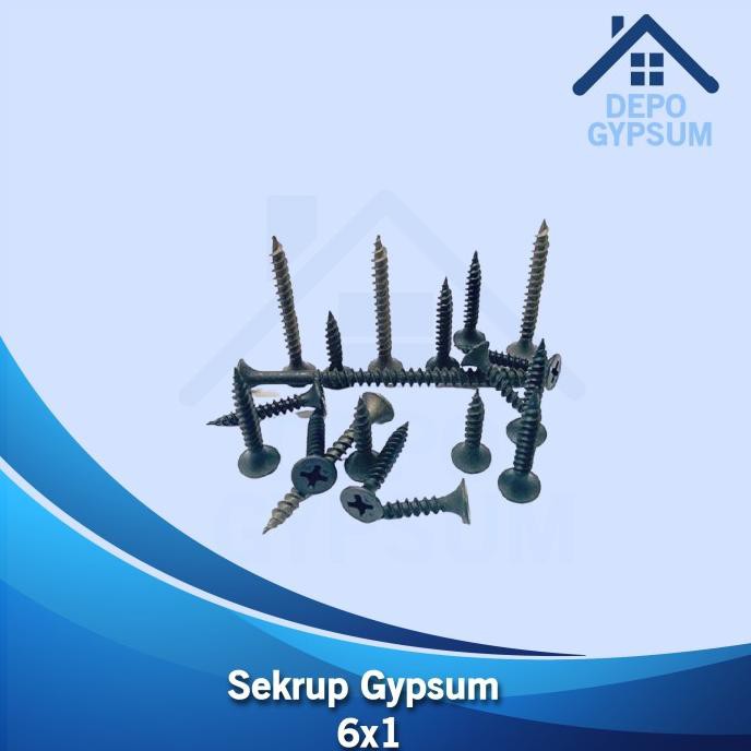 

[cod] Sekrup Gypsum 6x1" 1 Dus Isi 1000 Pcs | Sekrup Gypsum Isi 1.000 Pcs [cod]