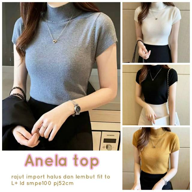 

ANELA TOP / ABCD LABEL