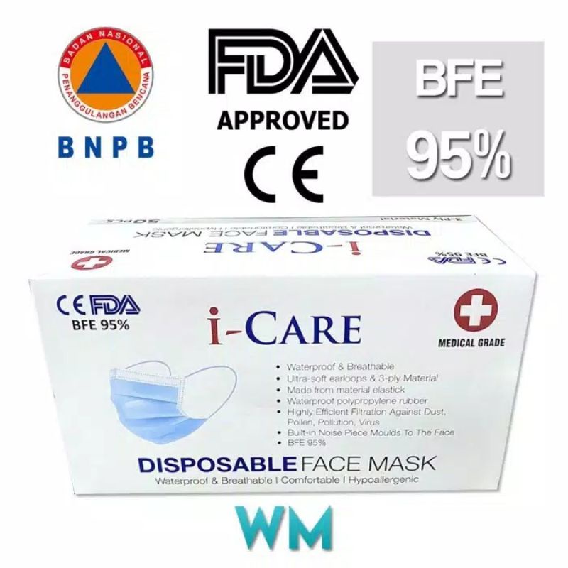 Masker I-Care / icare
