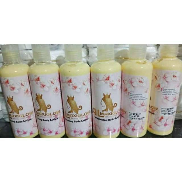 Handbody dosting super Al maxi glow