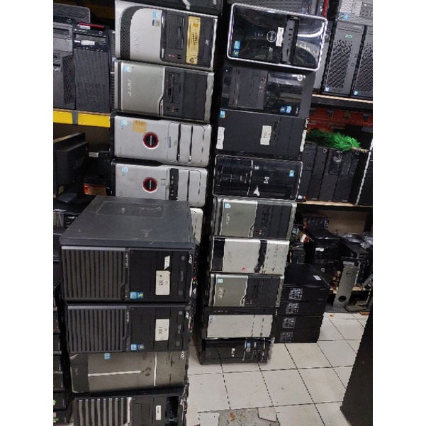 Obral Murah Aja Pc C2D Ram 2 Gb Hdd 160 Gb Bergaransi