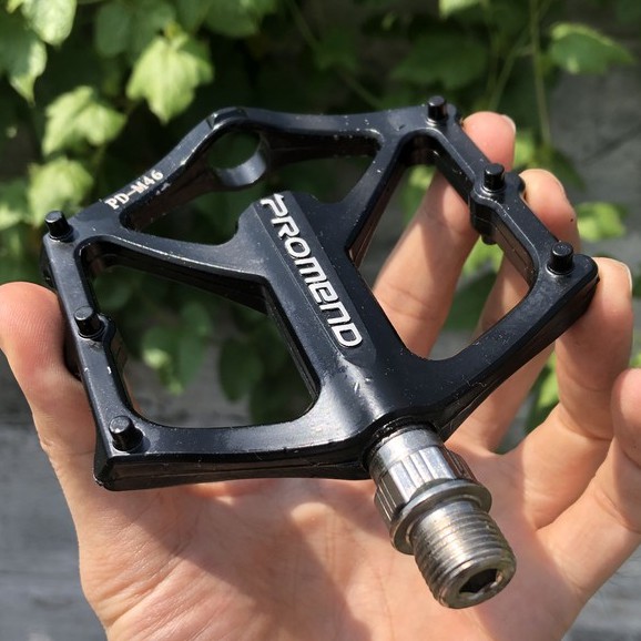 Pedal Sepeda PROMEND PD-M46 Super Black Premium Bicycle Pedal