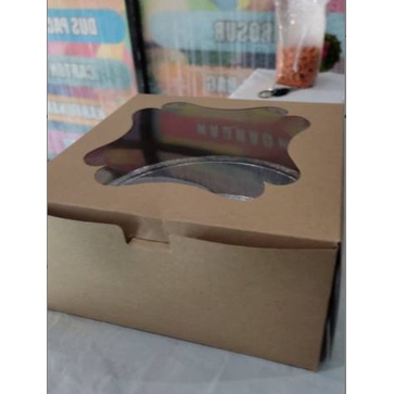 ✬ MURAH (10 PCS) DUS KUE BOLU DUS KUE ULANG TAHUN Uk 22x22x10 cm ➭