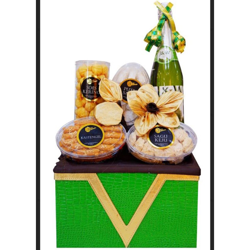 

Parcel Hampers cookies paket 4bx