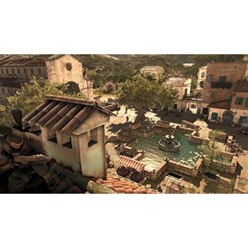 PS4 SNIPER ELITE 4 - ENG