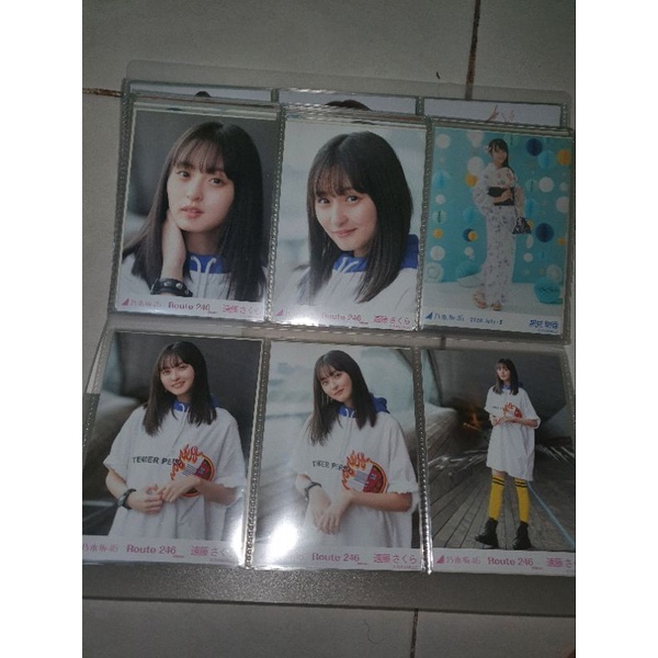 Nogizaka46 Endo Sakura Route 246 Mv ver Set Comp