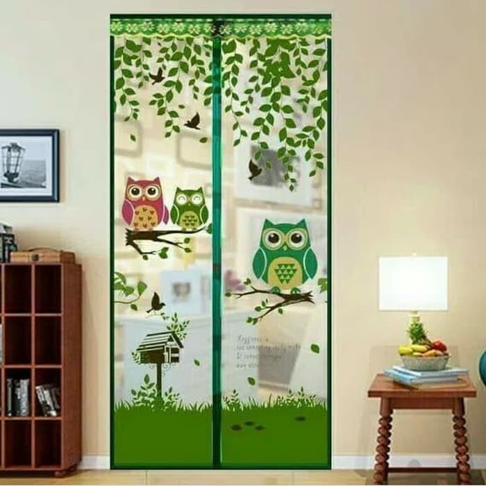 Tirai Korden Gorden Jaring Kelambu Selambu Magnet Anti Nyamuk - PT113