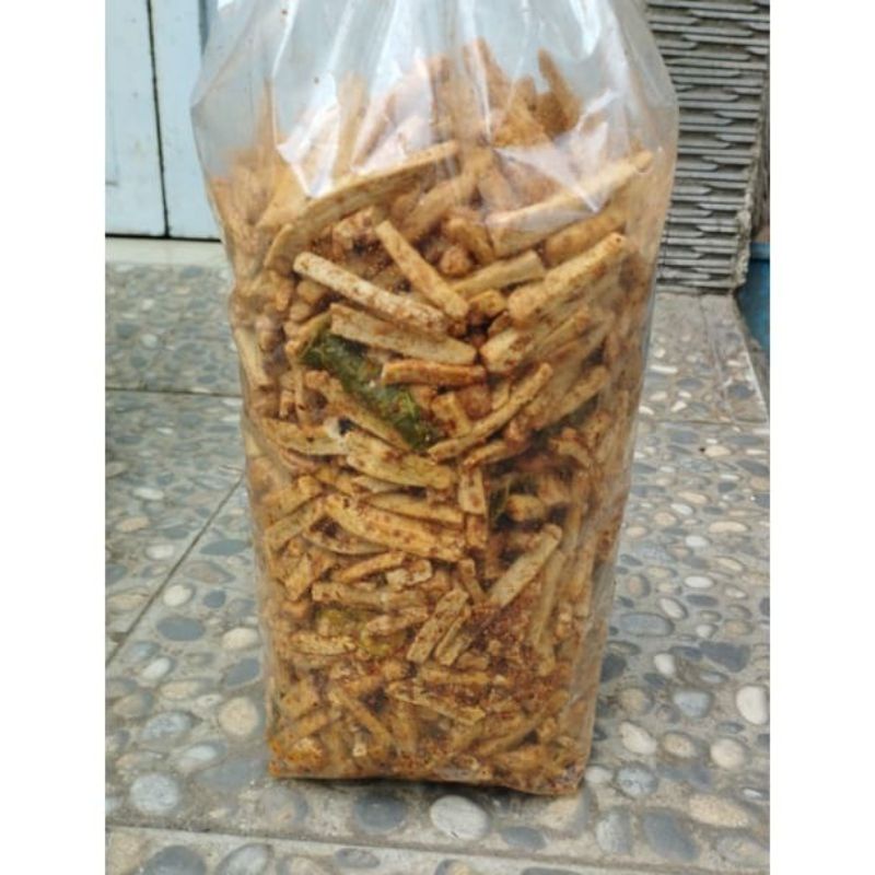 

basreng stick pedas 500gram-baso goreng daun jeruk pedas-basreng