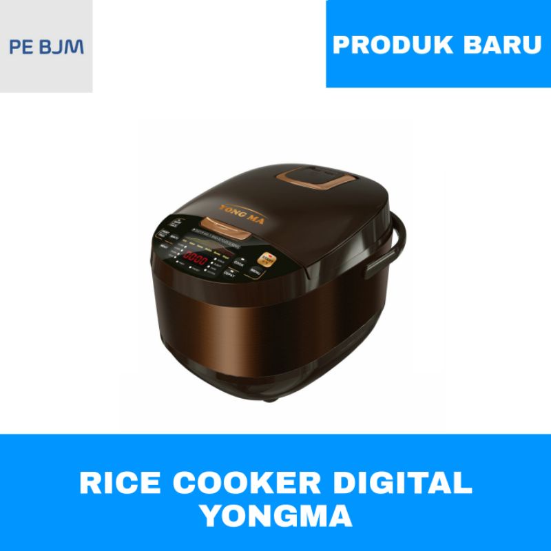 RICE COOKER DIGITAL YONGMA SMC 7047 GARANSI RESMI