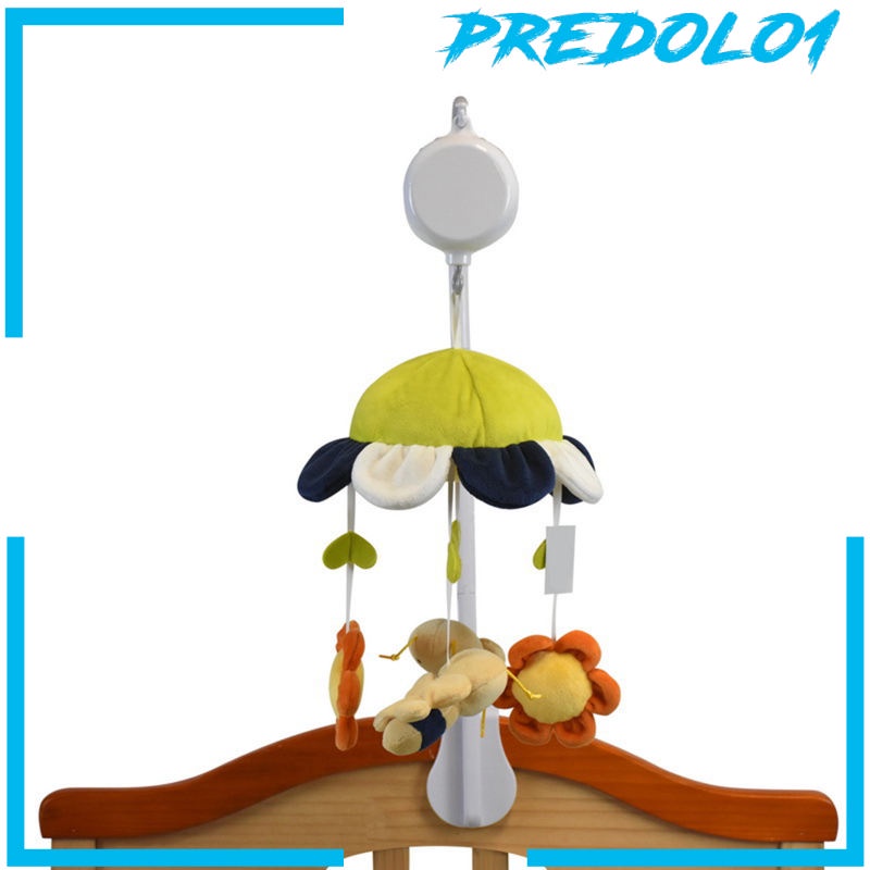 (Predolo1) Bracket Lengan Gantung Ranjang Bayi Holder Mainan / Lonceng Diy